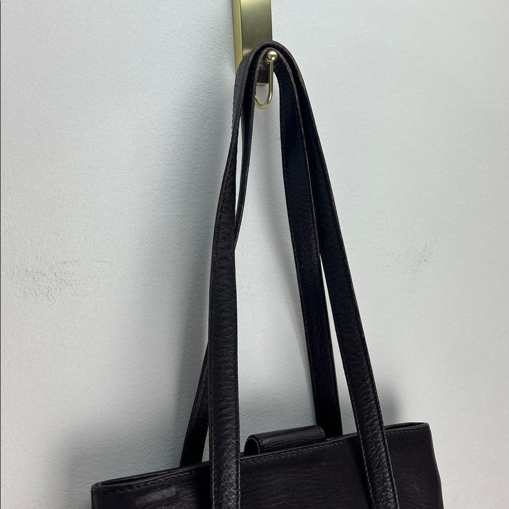 Coach 6810 Vintage Tote Shoulder Bag Brown Leather Classic Old Money Heritage - Picture 8 of 8